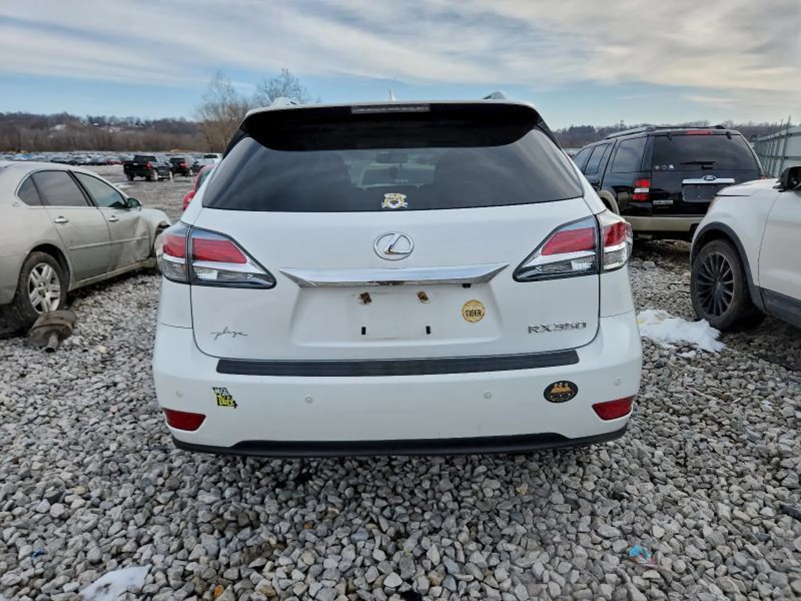 LEXUS RX 350 BASE 3.5L AWD