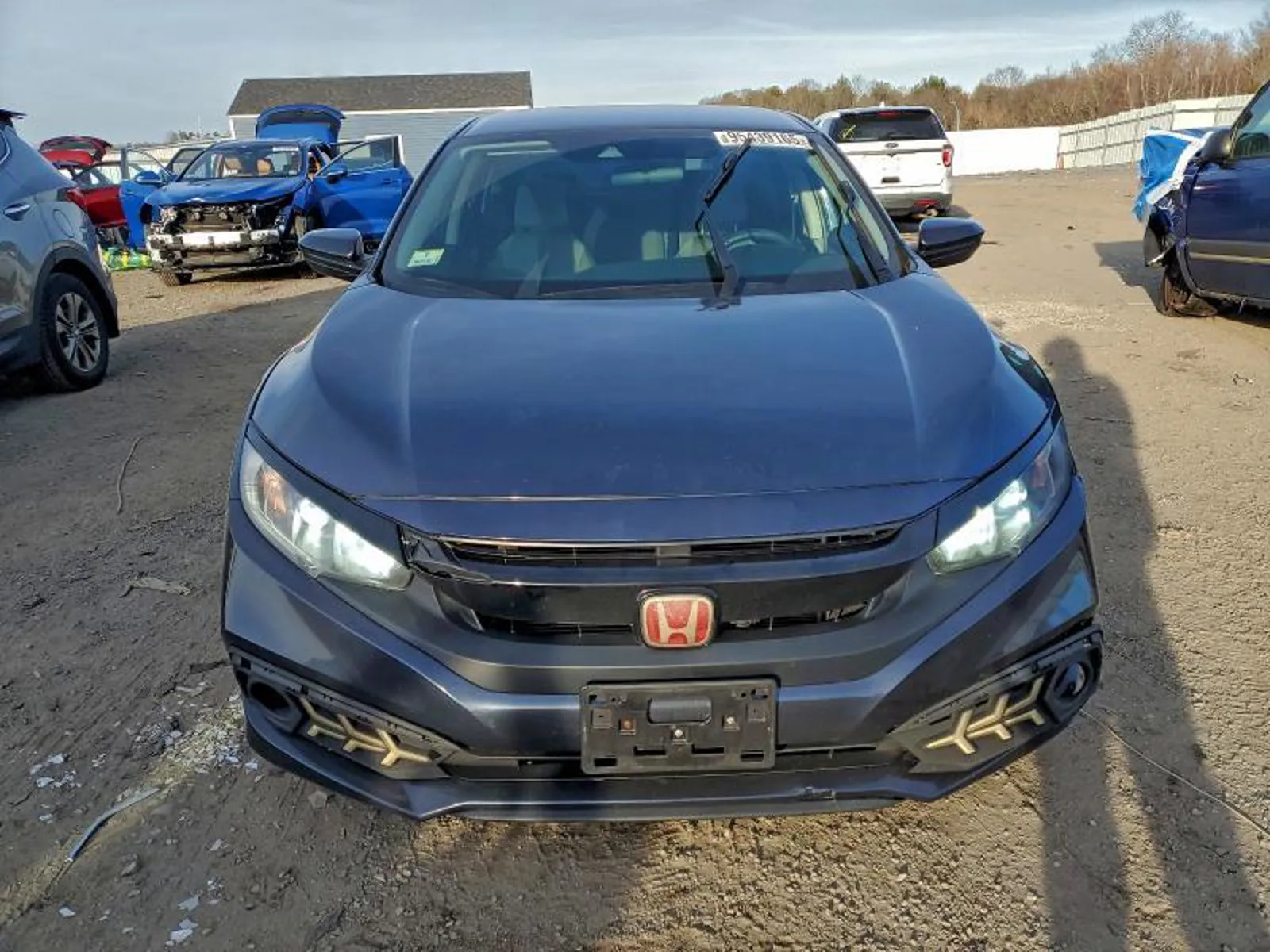 HONDA CIVIC LX 2.0L