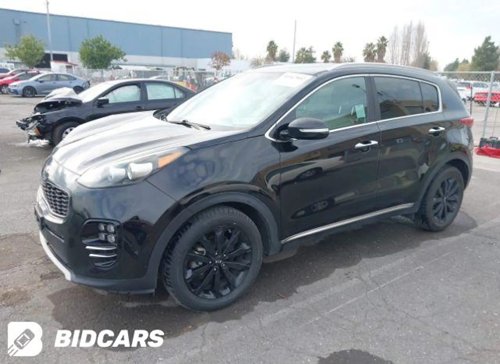 KIA SPORTAGE EX 2.4L FWD