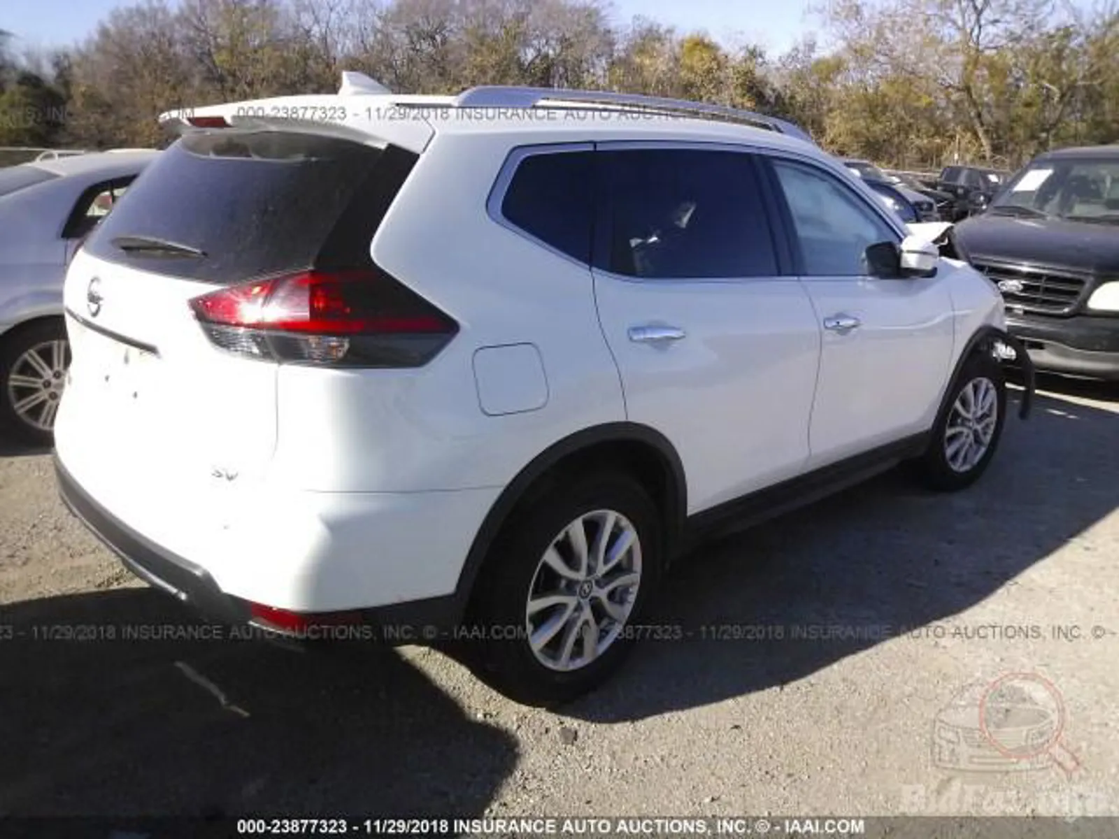 NISSAN ROGUE SV 2.5L FWD (READY CAR)