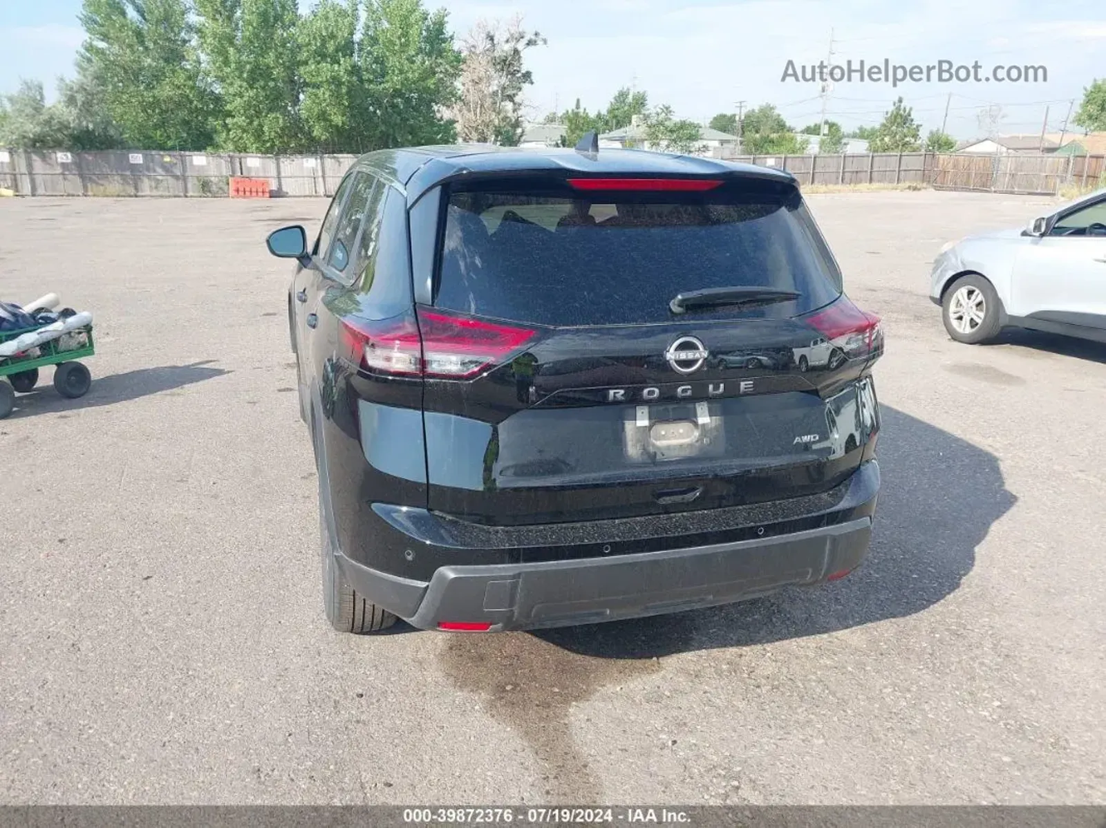 NISSAN ROGUE S 1.5L AWD
