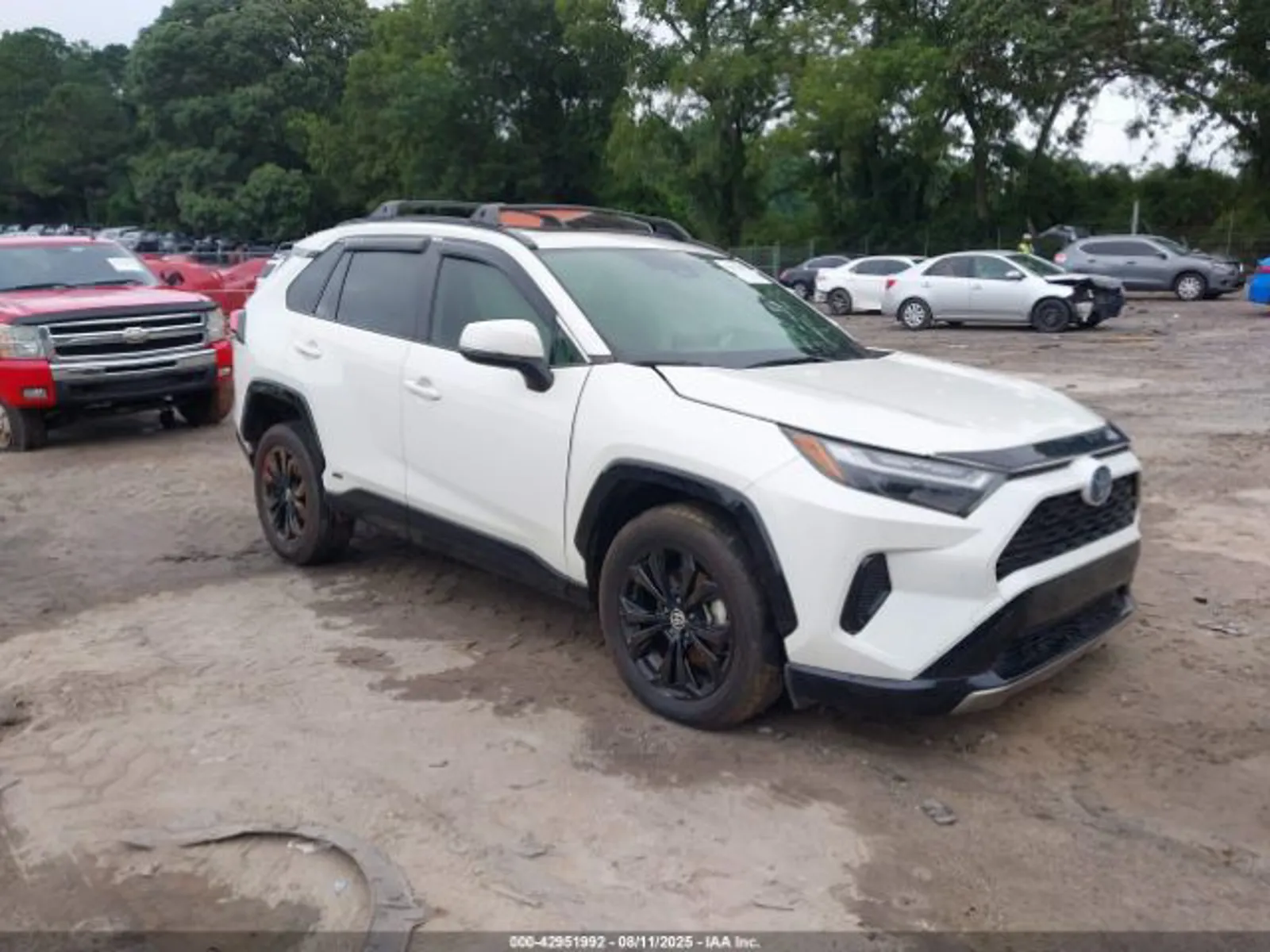 TOYOTA RAV4 HYBRID SE 2.5L AWD