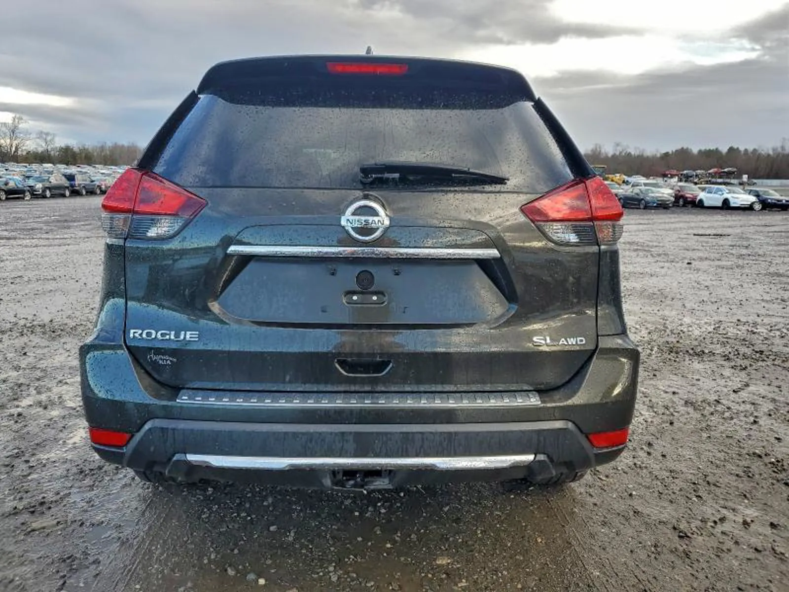 NISSAN ROGUE SL 2.5L AWD