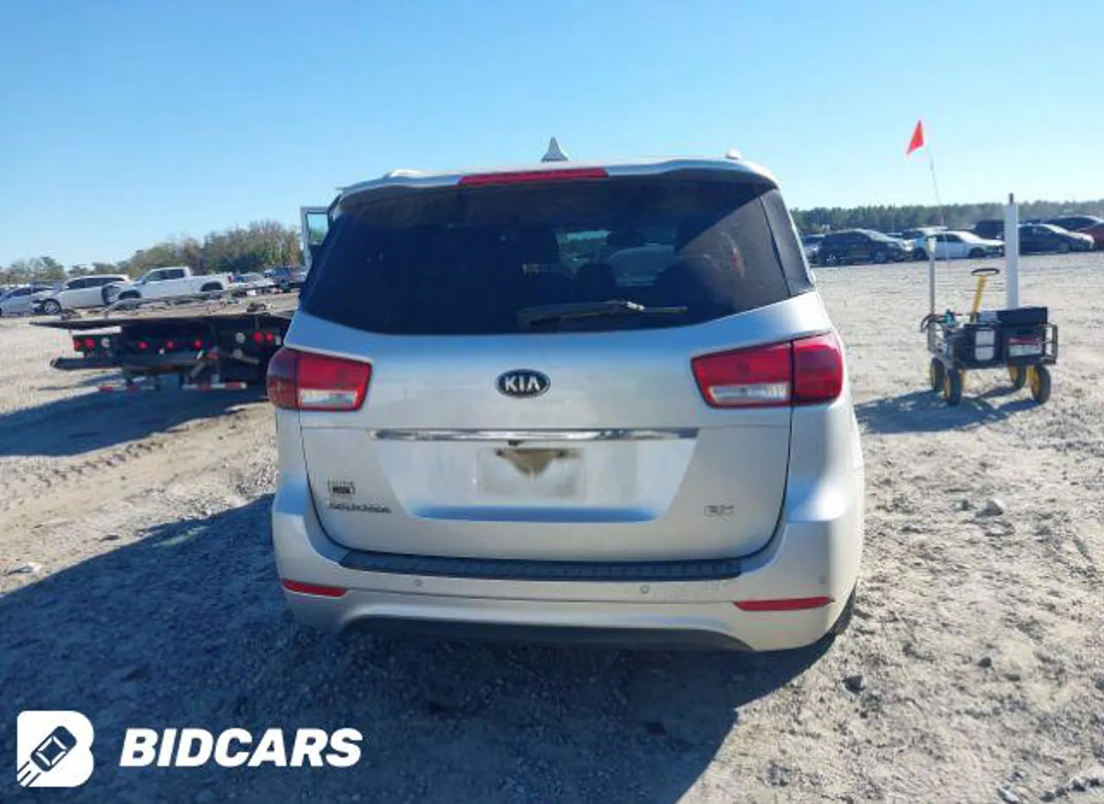 KIA SEDONA EX 3.3L FWD