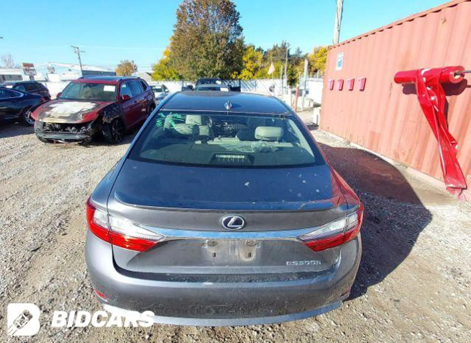 LEXUS ES 300H 2.5L