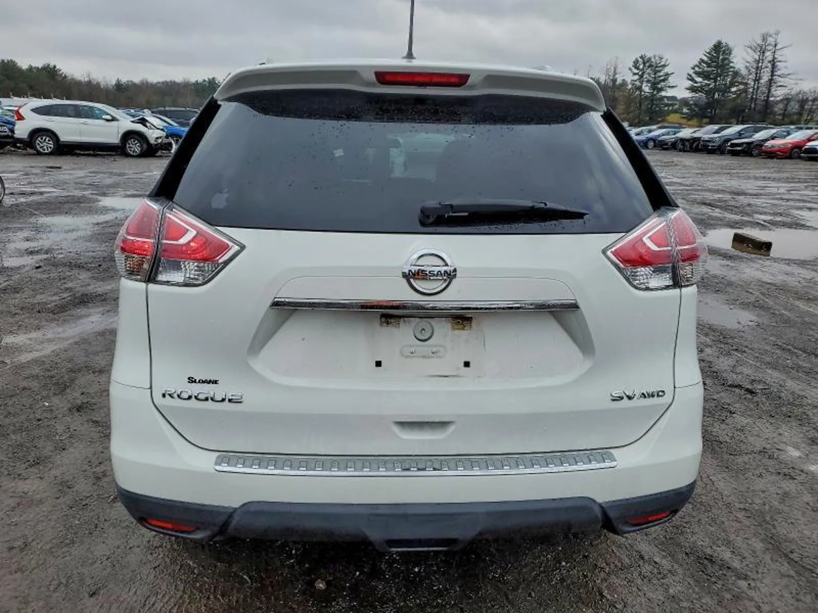 NISSAN ROGUE SV 2.5L AWD