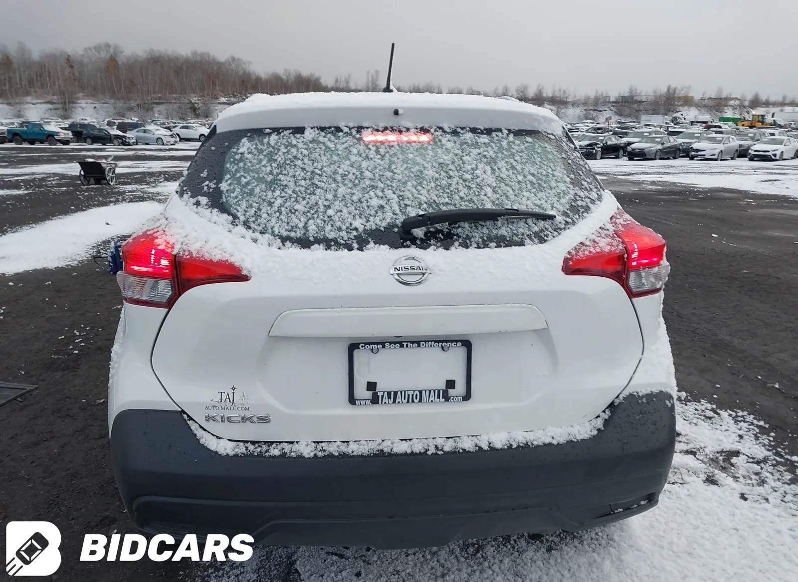 NISSAN KICKS S 1.6L FWD