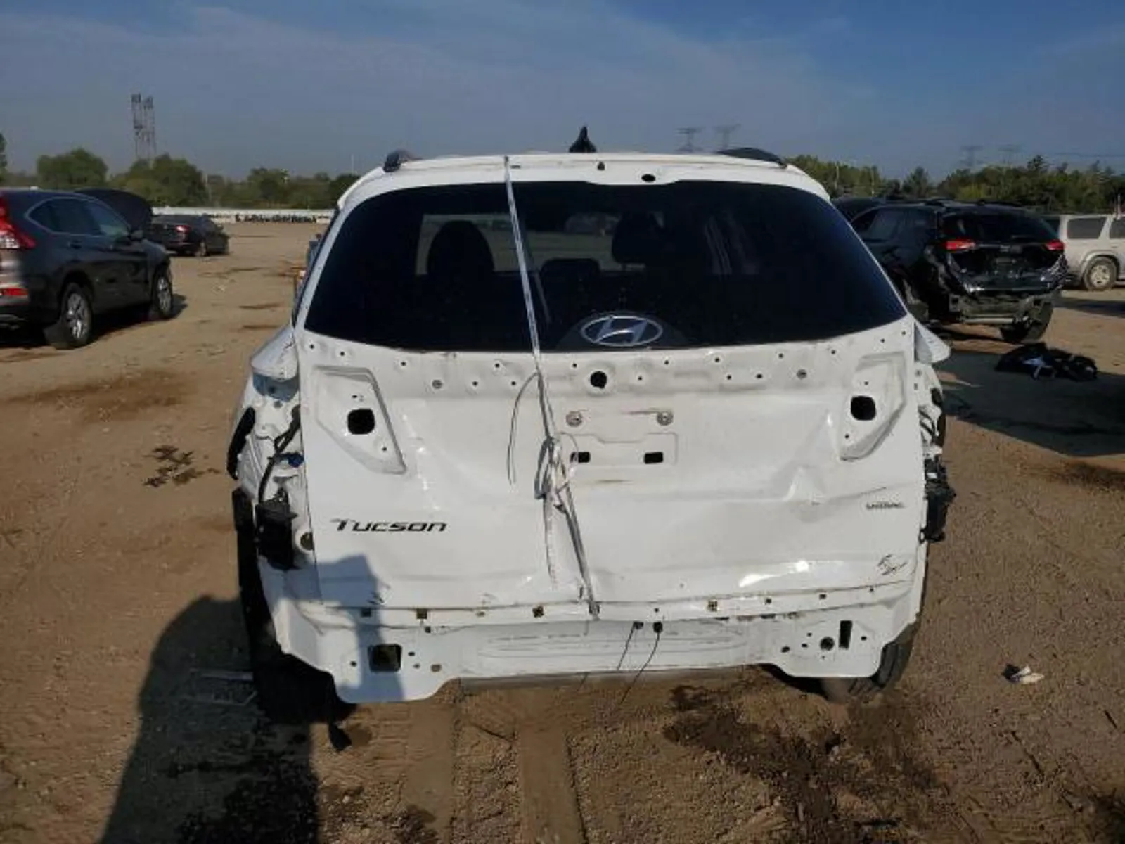 HYUNDAI TUCSON SEL 2.5L AWD