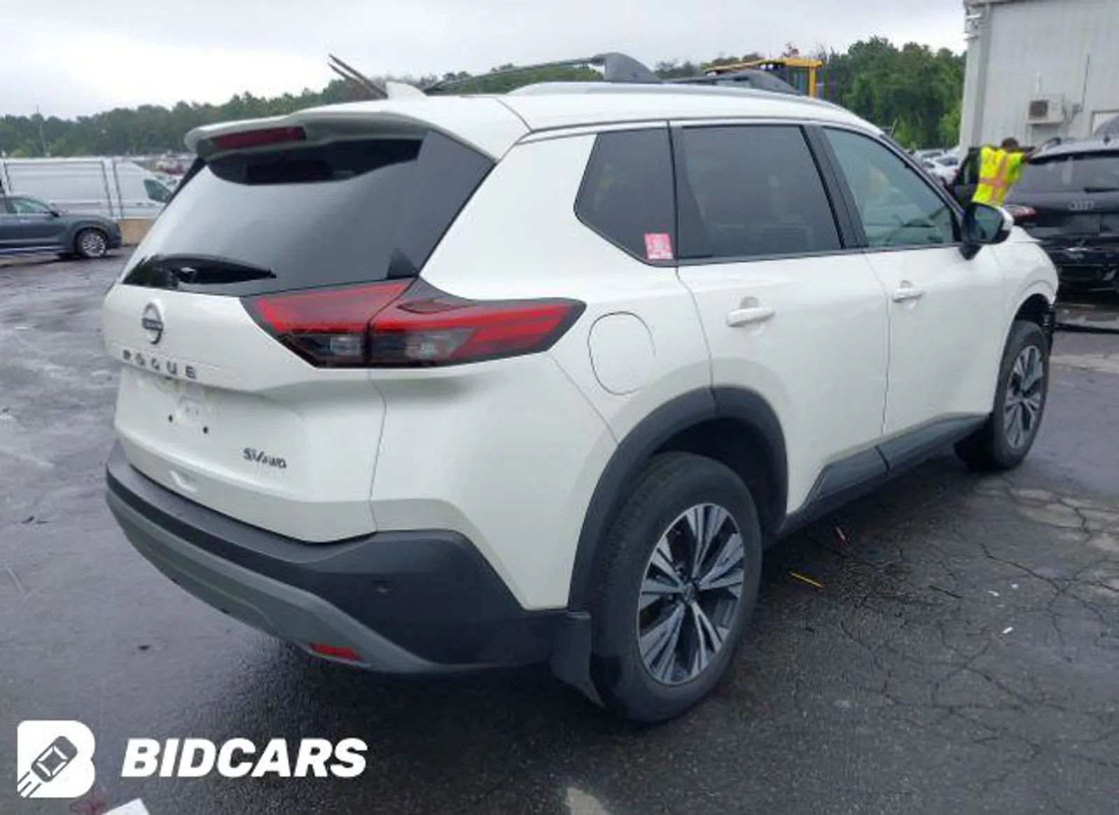 NISSAN ROGUE SV 1.5L AWD