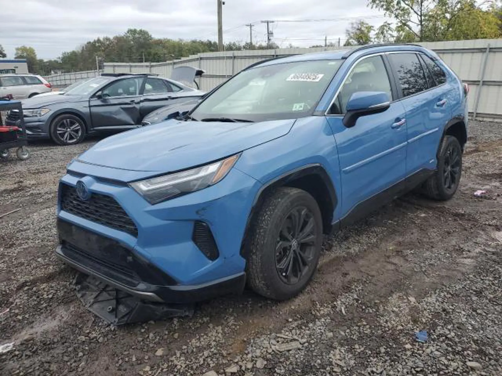 TOYOTA RAV4 SE HYBRID 2.5L AWD