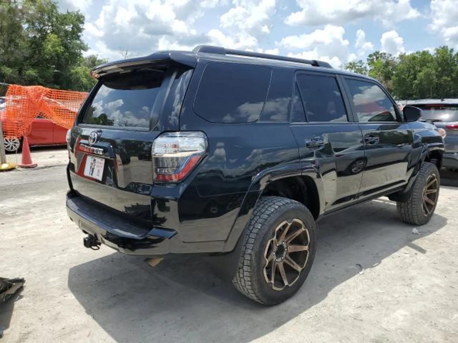TOYOTA 4RUNNER SR5 PREMIUM 4.0L 4WD